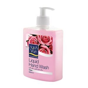Nước rửa tay dưỡng chất hoa hồng AQUAVERA 500ml