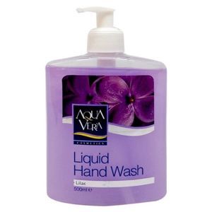 Nước rửa tay dưỡng chất Hoa Tử Đinh Hương - AQUAVERA 500ml