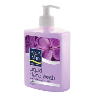 Nước rửa tay dưỡng chất Hoa Tử Đinh Hương - AQUAVERA 500ml