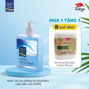 Nước Rửa Tay Dưỡng Chất Nước Biển Sâu AquaVera 500ml