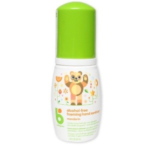 Nước rửa tay khô cho mẹ và bé Babyganics 50ml