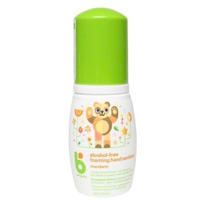 Nước rửa tay khô cho mẹ và bé Babyganics 50ml