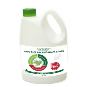 Nước rửa tay khô ngừa khuẩn Saroma 5000ML