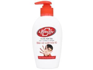 Nước rửa tay Lifebuoy Bảo vệ vượt trội 10 180g