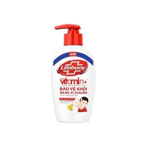 Nước rửa tay Lifebuoy Bảo vệ vượt trội 10 180g