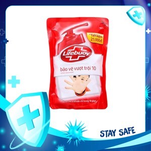 Nước rửa tay Lifebuoy bảo vệ vượt trội - túi 450g