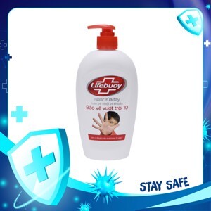 Nước rửa tay Lifebuoy bảo vệ vượt trội dạng chai 500g