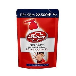 Nước rửa tay Lifebuoy bảo vệ vượt trội - túi 450g