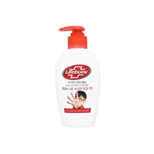 Nước rửa tay Lifebuoy bảo vệ vượt trội dạng chai 500g