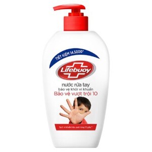 Nước rửa tay Lifebuoy chăm sóc da 180g