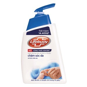 Nước rửa tay Lifebuoy Chăm sóc da tay 500g