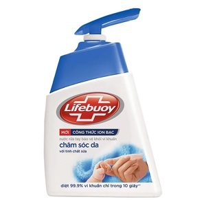 Nước rửa tay Lifebuoy chăm sóc da 180g