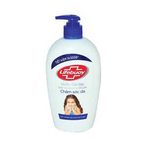 Nước rửa tay Lifebuoy Chăm sóc da tay 500g