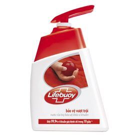 Nước rửa tay Lifebuoy chăm sóc da 180g