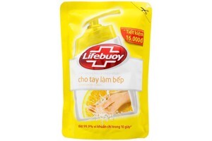 Nước rửa tay Lifebuoy làm bếp - túi 450g