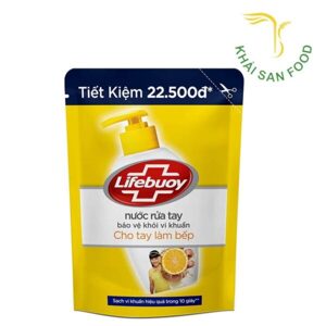 Nước rửa tay Lifebuoy làm bếp - túi 450g