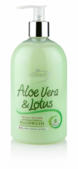 Nước rửa tay nha đam hương sen Astonish C4660 500ml