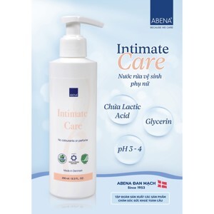 Nước rửa vệ sinh Abena Intimate Care 200ml