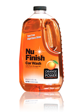 Nước rửa xe Nu Finish Car Wash NFW-821, 1.89 lít