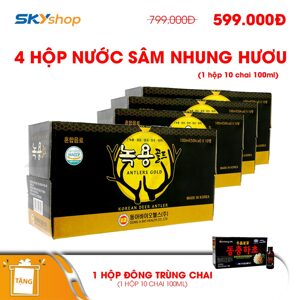 Nước Sâm Bio 100ml x 10 chai