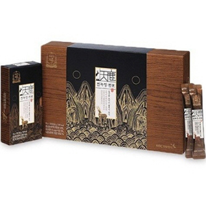 Nước sâm nhung hươu cao cấp KGC sâm chính phủ Cheon Kwan Jang hộp 30 gói x 10ml