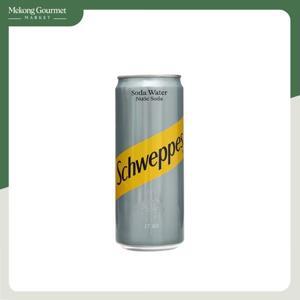 Nước soda có gas Schweppes lon 330ml