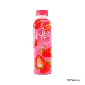 Nước Soda Dâu OKF 350ml