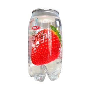 Nước Soda Dâu OKF 350ml