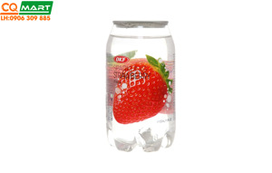 Nước Soda Dâu OKF 350ml