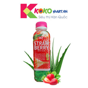 Nước Soda Dâu OKF 350ml