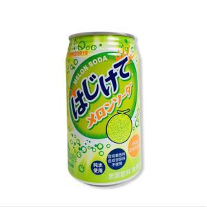 Nước Soda Dưa Lưới Sangaria 350g