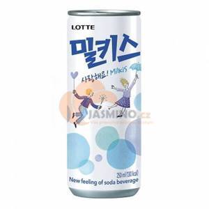 Nước soda Milkis Lotte - 250 ml