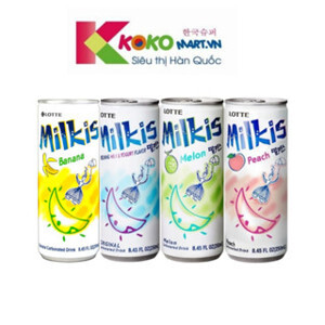 Nước soda Milkis Lotte - 250 ml