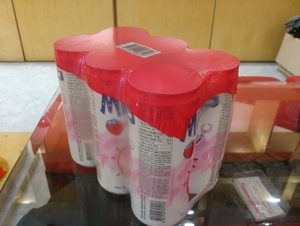 Nước soda Milkis Lotte - 250 ml