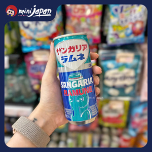 Nước Soda Nho Ramune Sangaria Nhật Bản 500Gr