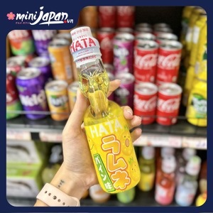 Nước Soda Nho Ramune Sangaria Nhật Bản 500Gr