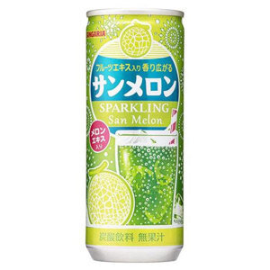 Nước soda Sangaria Sparkling vị dưa lưới