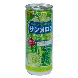 Nước soda Sangaria Sparkling vị dưa lưới