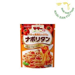 Nước sốt cà chua và thịt có chứa nấm Nisshin gói 260g