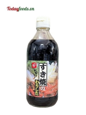 Nước sốt lẩu Sukiyaki Bell chai 400ml