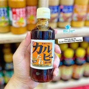 Nước sốt ướp thịt Karubi Tare Nhật Bản - Chai 230ml