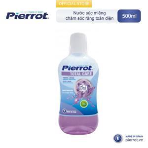 Nước súc miệng chăm sóc răng toàn diện Pierrot 500ml