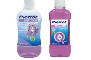 Nước súc miệng chăm sóc răng toàn diện Pierrot 500ml