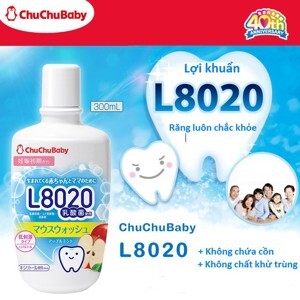 Nước súc miệng chuchubaby l8020