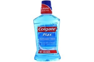 Nước súc miệng COLGATE Plax Peppermint 500ml