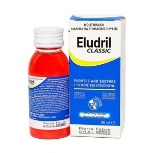 Nước súc miệng EludrIl