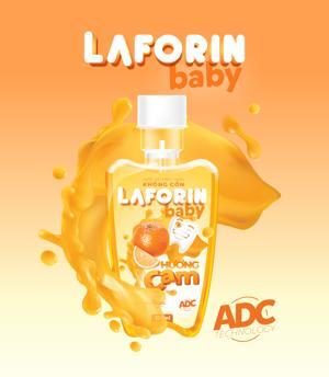 Nước súc miệng Laforin Baby – NSM hương đào và ổi cho trẻ