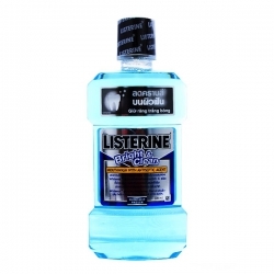 Nước súc miệng làm trắng răng Listerine Bright Clean (500ml)