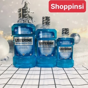 Nước súc miệng Listerine Tartar Protection 750ml