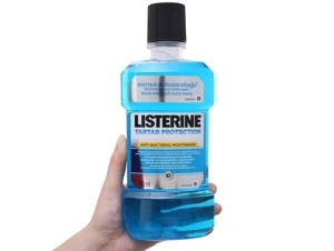 Nước súc miệng Listerine Tartar Protection 750ml